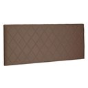 Ver imagem 1 de Cabeceira Painel King 1,95m Esmeralda Suede Caramelo