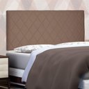 Ver imagem 4 de Cabeceira Painel King 1,95m Esmeralda Suede Caramelo