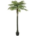 Ver imagem 1 de Planta Artificial Arvore Palmeira C/pote X15 Verde 3,2m