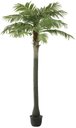 Ver imagem 1 de Planta Artificial Arvore Palmeira C/pote X15 Verde 3,2m