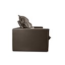 Ver imagem 7 de Sofá Luna 4 Lugares Retrátil Reclinável Veludo Luxo 2,20m