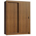 Ver imagem 2 de Guarda-Roupa Solteiro Madesa Dallas 2 Portas de Correr 2 Gavetas Rustic Cor:Rustic