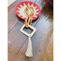 Colar de Mesa Estilo Laranja - 3