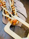 Ver imagem 2 de Colar de Mesa Estilo Laranja