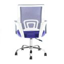 Ver imagem 4 de Cadeira de Escritório com Base Cromada Prizi Essencial