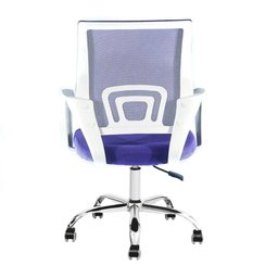 Cadeira de Escritório com Base Cromada Prizi Essencial - 4 Cadeira de Escritório com Base Cromada Prizi Essencial - 4