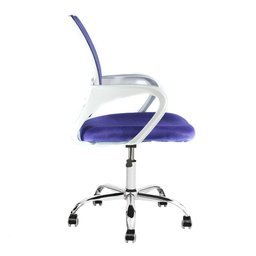 Cadeira de Escritório com Base Cromada Prizi Essencial - 2 Cadeira de Escritório com Base Cromada Prizi Essencial - 2