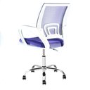 Ver imagem 3 de Cadeira de Escritório com Base Cromada Prizi Essencial