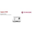 Ver imagem 2 de Máquina de Costura Singer Legacy C440
