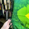 Canga Praia Indiana Bandeira do Brasil - Modelo 9 EDIÇÃO LIMITADA Mandala de Luz Importada da Índia - 4