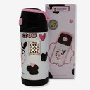 Ver imagem 5 de Garrafa Térmica Infantil com Adesivo Vaquinha – Zonacriativa