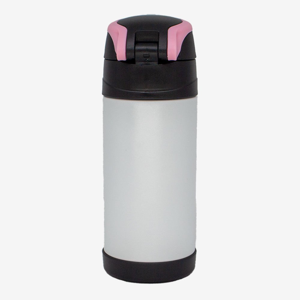 Garrafa Térmica Infantil com Adesivo Vaquinha – Zonacriativa - 2