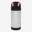 Ver imagem 2 de Garrafa Térmica Infantil com Adesivo Vaquinha – Zonacriativa