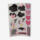 Ver imagem 4 de Garrafa Térmica Infantil com Adesivo Vaquinha – Zonacriativa