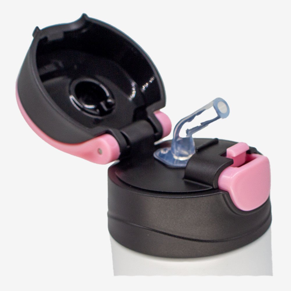Garrafa Térmica Infantil com Adesivo Vaquinha – Zonacriativa - 3