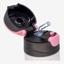 Ver imagem 3 de Garrafa Térmica Infantil com Adesivo Vaquinha – Zonacriativa