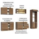 Ver mais imagens de Armário de Cozinha Completa 310cm Rustic Glamy Madesa 01