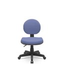Ver imagem 1 de Cadeira Executiva Giratoria Odin - Couro Sintetico Corano - Azul Claro