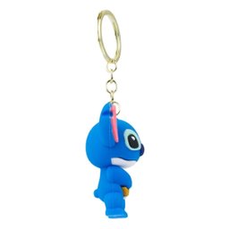 Chaveiro Stitch Violão 6 Cm Emborrachado Disney - 2