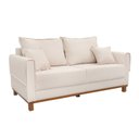Ver imagem 3 de Sofá 2 Lugares 180cm Ananda CabeCasa MadeiraOriginals
