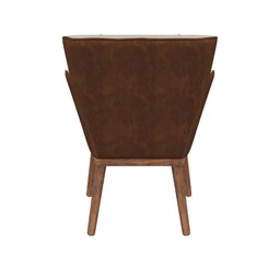Poltrona Decorativa Dubai em Linho Just Time - 6