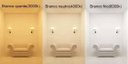 Ver imagem 5 de Lustre Pendente Moderno Led 45w 3 Anéis Dourado Multicor Bivolt