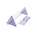 Ver imagem 2 de Kit de Espetos para Porco no Rolete Cap 50kg Tornocenter