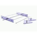 Ver imagem 1 de Kit de Espetos para Porco no Rolete 70kg Tornocenter