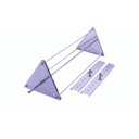 Ver imagem 2 de Kit de Espetos para Porco no Rolete 70kg Tornocenter