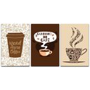 Ver imagem 1 de Kit Placas Quadros Decorativos 3 Peça 20x30 Cantinho do Café