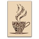 Ver imagem 4 de Kit Placas Quadros Decorativos 3 Peça 20x30 Cantinho do Café