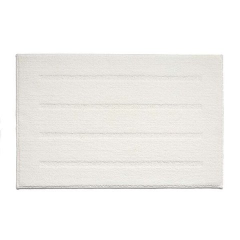 Tapete Onix Branco 0,45x0,70M - Kapazi