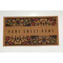 Ver imagem 1 de Tapete Vinil Terral Flores 0,40x0,75M - Kapazi