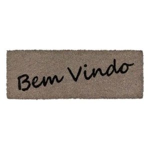 Capacho Fibra de Coco Slim 01 - 0,26x0,75M - Edantex