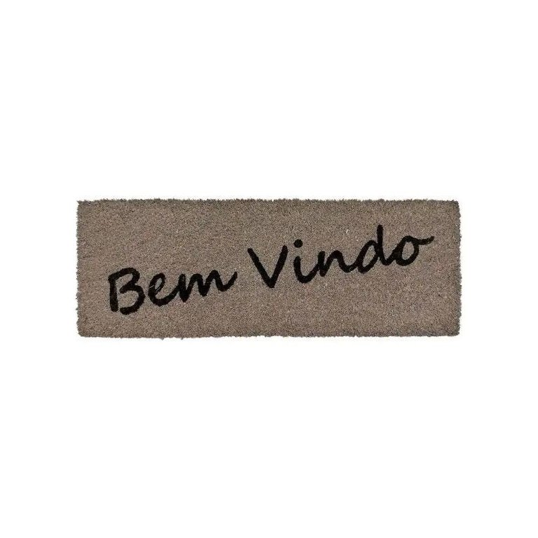 Capacho Fibra de Coco Slim 01 - 0,26x0,75M - Edantex