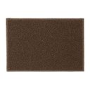 Ver imagem 1 de Capacho Vinil Kap Marrom 0,60x0,90M - Kapazi