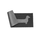 Ver imagem 3 de Capacho Tapete Vinil Long Cachorro Salsicha Pet ou Linguiça 70x30 Cm - Kapazi