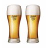 Kit De 2 Copos Cerveja Brahma Extra Weiss Importado 415 Ml Original - 1