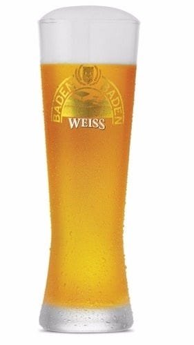 KIT de 4 Copos Taça 680 Ml De Vidro Para Cerveja Weiss Baden Baden - 2