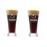 Kit de 2 Copos Eisenbahn Dunkel De Vidro Cerveja 370ml - 1