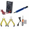 KIT Ferramentas Para Eletrônica Solda Com 5 Peças - 1