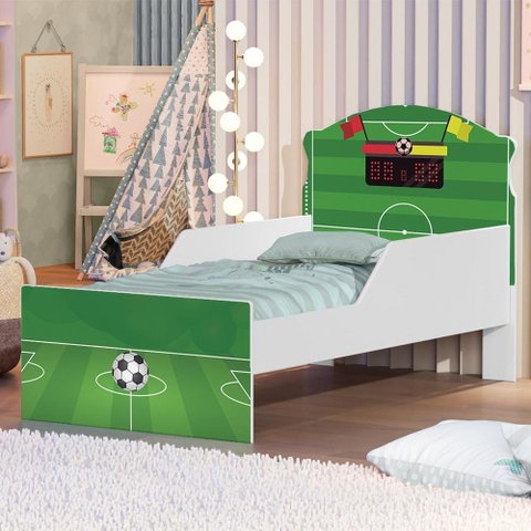 Cama Fun Bailarina Solteiro