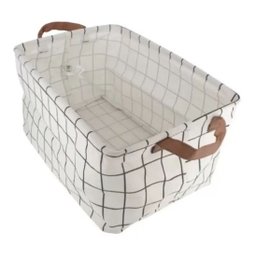 Cesto Multiuso Organizador Compacto Fwb 38cm X 26cm X 20cm| Luart´s Decor - 11
