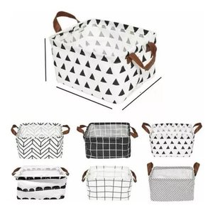 Cesto Multiuso Organizador Compacto Fwb 38cm X 26cm X 20cm| Luart´s Decor