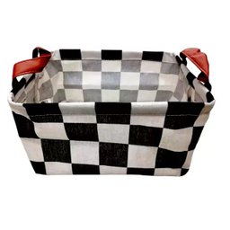 Cesto Multiuso Organizador Compacto Fwb 38cm X 26cm X 20cm| Luart´s Decor - 6