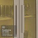 Ver imagem 7 de Armário de Cozinha Completa 100% Mdf 300 Cm Branco/rustic/crema Smart Madesa 04