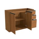Ver imagem 4 de Balcão para Cozinha 2 Portas 3 Gavetas 120cm Linha Liga Modulado