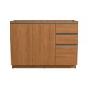 Ver imagem 3 de Balcão para Cozinha 2 Portas 3 Gavetas 120cm Linha Liga Modulado