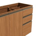 Ver imagem 7 de Balcão para Cozinha 2 Portas 3 Gavetas 120cm Linha Liga Modulado