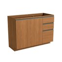 Ver imagem 1 de Balcão para Cozinha 2 Portas 3 Gavetas 120cm Linha Liga Modulado